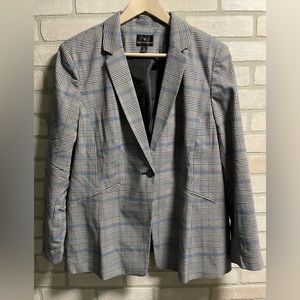 Worthington plaid XL blazer